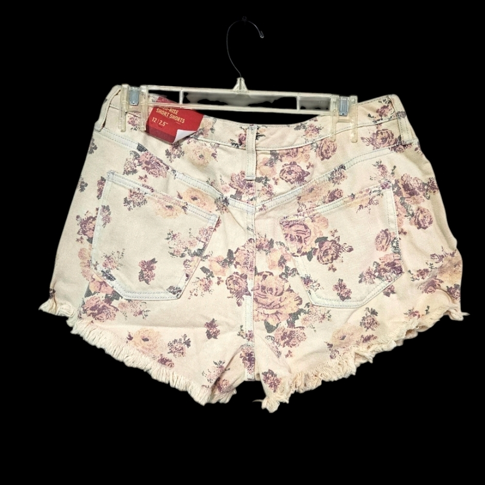 Mossimo Supply Denim Shorts Women's Size 12/31 - Picture 2 of 16